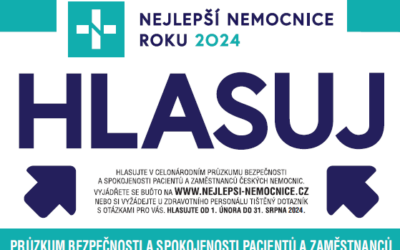 Hlasujte pro nejlepší nemocnici roku 2024